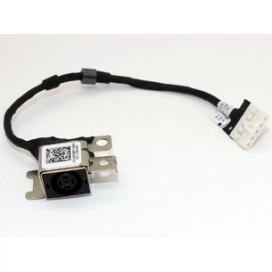 Роз'єм живлення ноутбука з кабелем Dell для Del 0GFNMP PJ837 (7.4mm x 5.0mm + center pin),5-pin,12 с (A49081) изображение 1