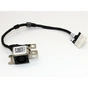 Роз'єм живлення ноутбука з кабелем Dell для Del 0GFNMP PJ837 (7.4mm x 5.0mm + center pin),5-pin,12 с (A49081) - уменьшенное изображение 1