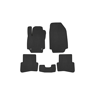 Килимок в салон EVAtech Renault Captur (J87) 2013-2019 1 поколінн (RT11447CV5RN2RBB) зображення 1