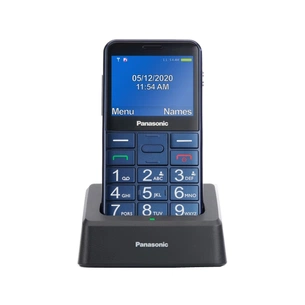 Мобільний телефон Panasonic KX-TU155 Blue (KX-TU155EXCN) зображення 1