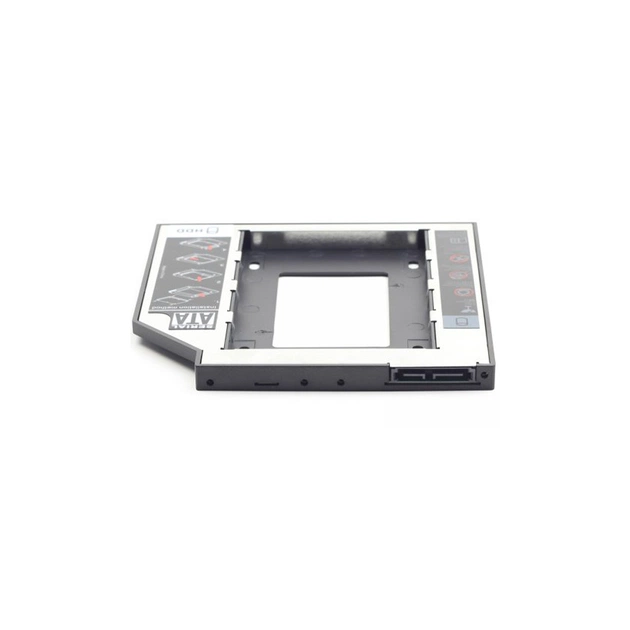 Фрейм-перехідник Gembird 2.5" HDD/SSD to laptop slim 5.25'' bay (MF-95-01) - picture 4