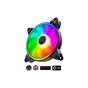 Кулер до корпусу Zezzio ZF-140 ARGB - зменшене зображення 2