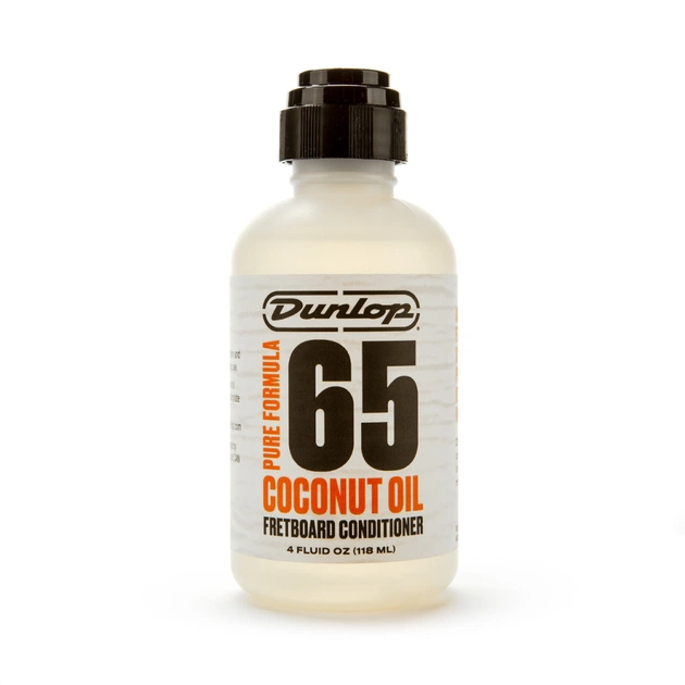 Засіб для догляду за гітарою Jim Dunlop Pure Formula 65 Coconut Oil Fretboard Conditioner 118 мл (6634) - picture 1