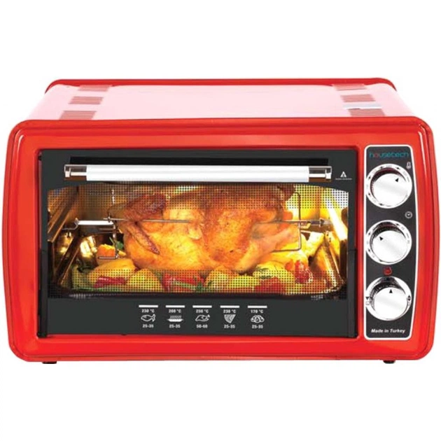 Електропіч HouseTech 11004 red - зображення 1