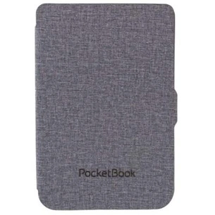 Чохол до електронної книги Pocketbook Shell COVER gray-black (JPB626-2-GL-P) зображення 1