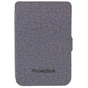 Чохол до електронної книги Pocketbook Shell COVER gray-black (JPB626-2-GL-P) - зменшене зображення 1