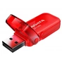 USB флеш накопичувач ADATA 8GB UV240 Red USB 2.0 (AUV240-8G-RRD) - зменшене зображення 2