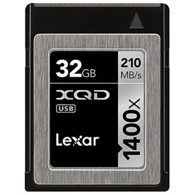 Карта пам'яті Lexar 32GB XQD 1400X Professional (LXQD32GCRBEU1400) - изображение 1