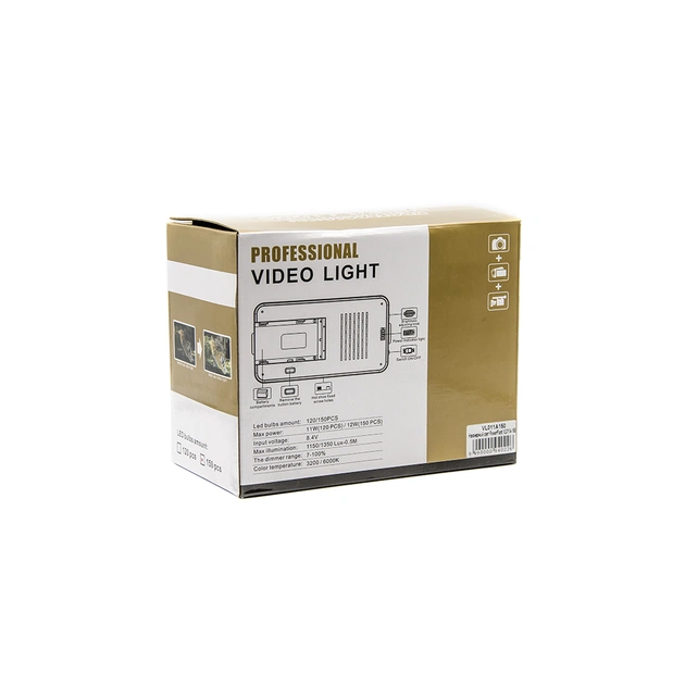 Спалах PowerPlant cam light VL011A-150 (VL011A150) - picture 9