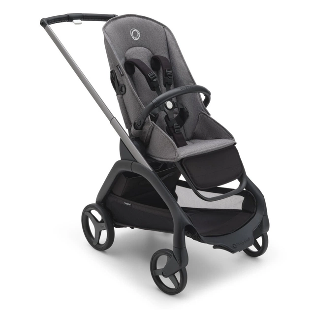 Коляска Bugaboo Dragonfly Graphite/Grey Melange (без капюшона) (100047039) - изображение 1