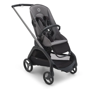 Коляска Bugaboo Dragonfly Graphite/Grey Melange (без капюшона) (100047039) зображення 1