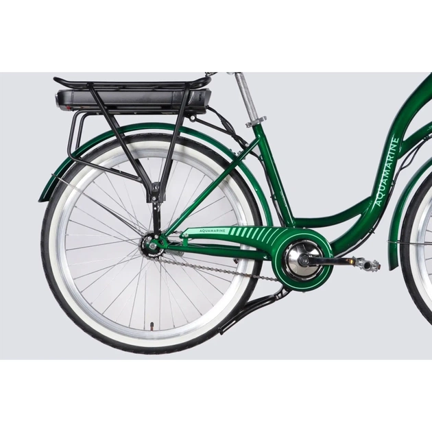 Електровелосипед Dorozhnik 26" eAQUAMARINE BH рама-17" 36B 13А*г 500Вт 2026 зелений (ELB-D-26-317) - picture 5