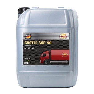 Моторна олива CASTLE MOTOR OILS SAE 40 20л зображення 1