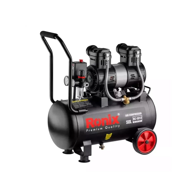 Компресор Ronix 50л, 1680Вт (RC-5012) - зображення 1