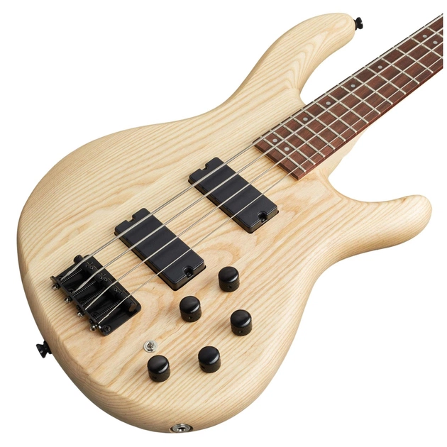 Бас-гітара Cort Action DLX AS (Open Pore Natural) - picture 2