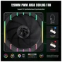 Кулер до корпусу Gamemax Tornado T12 ARGB - зменшене зображення 7