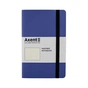 Книга записна Axent Partner Soft 125х195 мм в точку 96 аркушів Темно-синя (8312-02-A) - зменшене зображення 1