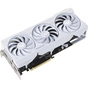 Відеокарта ASUS GeForce RTX4070Ti SUPER 16Gb TUF OC WHITE GAMING (TUF-RTX4070TIS-O16G-WHITE-GAMING) - зменшене зображення 2