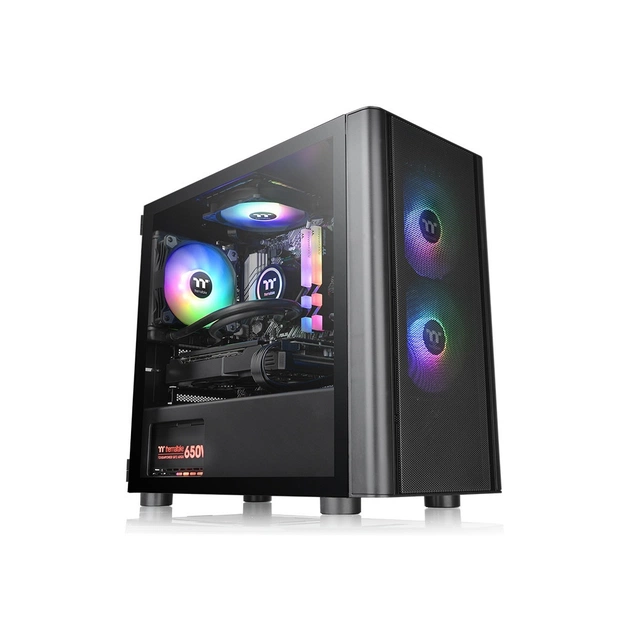 Корпус ThermalTake V150 TG ARGB Mesh Edition (CA-1R1-00S1WN-02) - изображение 1
