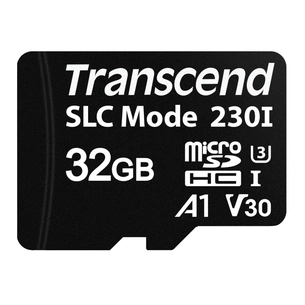 Карта пам'яті Transcend 32GB microSDHC class 10 UHS-I U3, V30 A1 Industrial (TS32GUSD230I) зображення 1