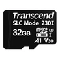 Карта пам'яті Transcend 32GB microSDHC class 10 UHS-I U3, V30 A1 Industrial (TS32GUSD230I) - зменшене зображення 1