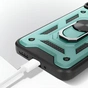Чохол до мобільного телефона BeCover Military Motorola Edge 70 Dark Green (715531) - зменшене зображення 4