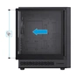 Корпус Gamemax Focus MB - зменшене зображення 8