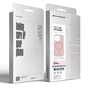 Чохол до мобільного телефона Armorstandart Clear Hybrid MagCase Apple iPhone 16 Pro Pink (ARM91732) - зменшене зображення 3