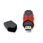 USB флеш накопичувач Kingston 256GB HyperX Savage USB 3.1 (HXS3/256GB) - зменшене зображення 3