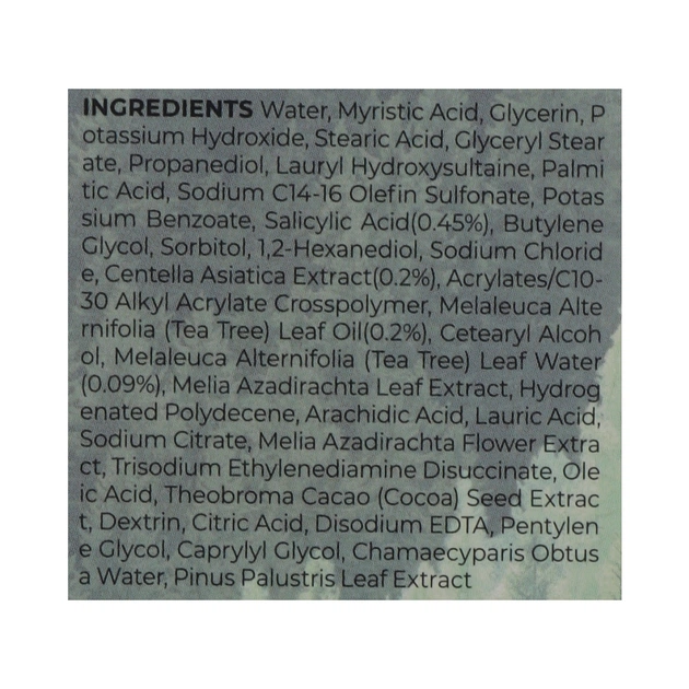 Пінка для вмивання SKIN1004 Madagascar Centella Tea-Trica BHA Foam 125 мл (8809576261714) - picture 2