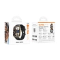 Смарт-годинник HOCO Y28 AMOLED Smart sports watch (call version) Gold (6942007648493) - уменьшенное изображение 3