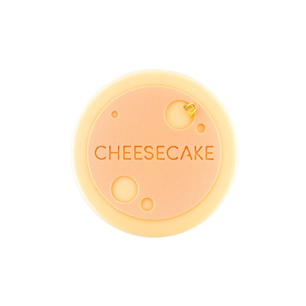 Кондитерський килимок Silikomart для декорування Чізкейк d 180 мм, h 1,5 мм (CHEESECAKE DECOR) - picture 2