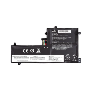 Акумулятор до ноутбука LENOVO L17M3PG2-3S1P (short cable) 11.4V 4800mAh PowerPlant (NB481781) picture 1