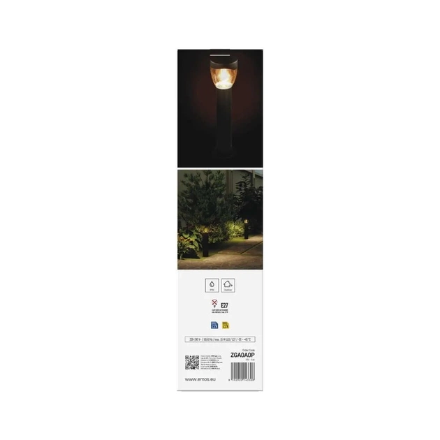 Світильник EMOS E27 15 Вт IP44 (ZGA0A0P) - picture 5