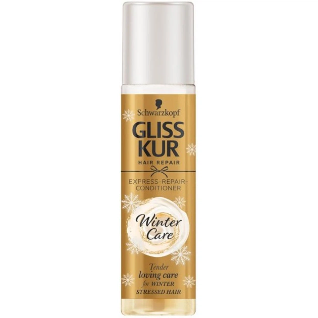 Кондиціонер для волосся Gliss експрес Winter Care 200 мл (9000101044782) - зображення 1