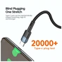 Дата кабель USB-C to USB-C 1.0m 100W blue Essager (EXCTT1-XC03) - уменьшенное изображение 4