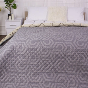 Покривало MirSon Color Fun Line 7028 Sun rays 180х210 (2200005377055) зображення 1