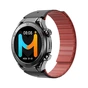Смарт-годинник iMiki C1 Black Magnetic Strap+Frame - зменшене зображення 2