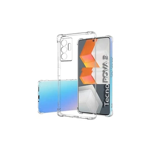 Чохол до мобільного телефона BeCover Anti-Shock Tecno POVA 3 (LF7n) Clear (708906) зображення 1