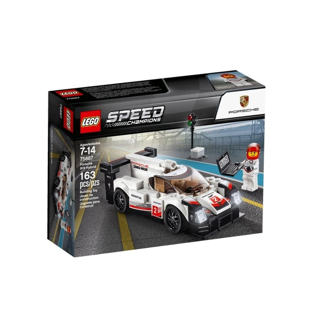 Конструктор LEGO Speed Champions Porsche 919 Hybrid (75887) - зображення 1