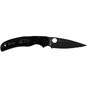 Ніж Spyderco Native Chief Lightweight BB Serrated FRN Black (C244SBBK) - зменшене зображення 2