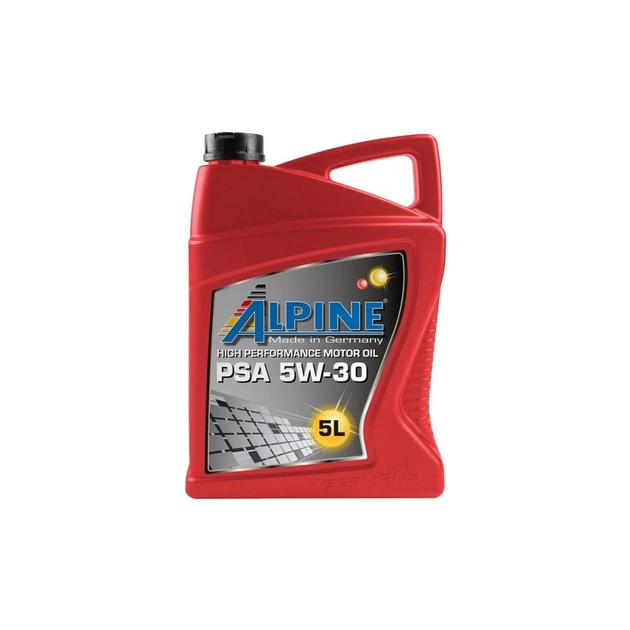Моторна олива Alpine 5W-30 PSA 5л (1385-5) - изображение 1
