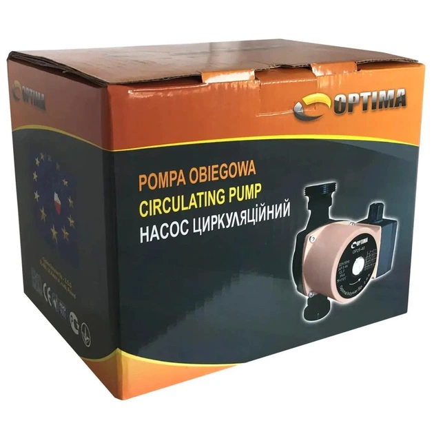 Циркуляционный насос Optima OP25-40-180, G 1 1/4", 10 бар, 180мм, 71Вт, 230В (8120) - изображение 7