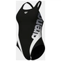 Купальник Arena Stripeflo Swimsuit Swim Pro Ba 011175-551 чорний, білий 38 (3468337721529) - зменшене зображення 6