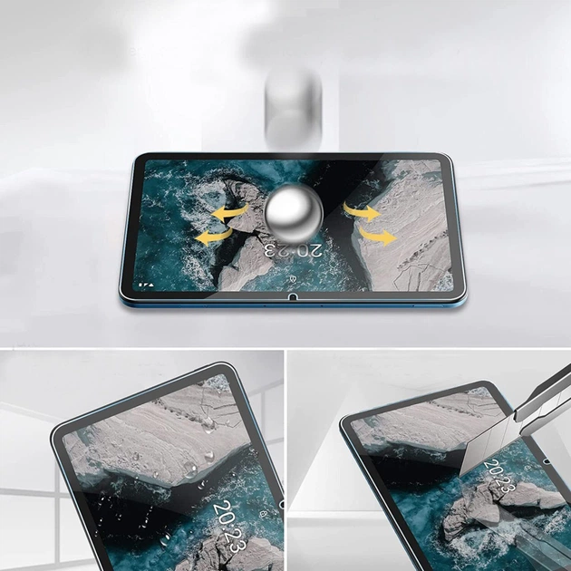 Скло захисне BeCover Nokia T21 10.4" (708798) - picture 5