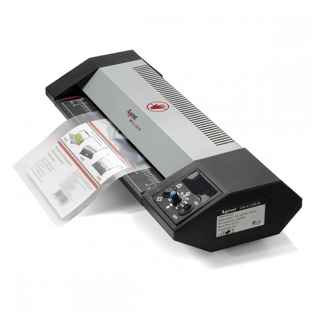 Ламінатор Agent LM-A3 250 M (3010212) - picture 3