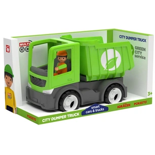 Спецтехніка Multigo EFKO Single City з водієм (27286) зображення 1