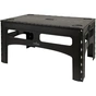 Туристичний стіл Tribe Camp Table Low пластиковий Black (T-EF-0003-black) - зменшене зображення 1
