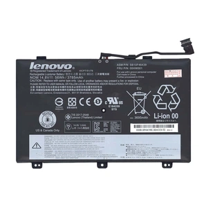 Акумулятор до ноутбука Lenovo ThinkPad S3 Yoga SB10F46439 , 3785mAh (56Wh), 4cell, 14.8V, Li-ion (A47849) зображення 1