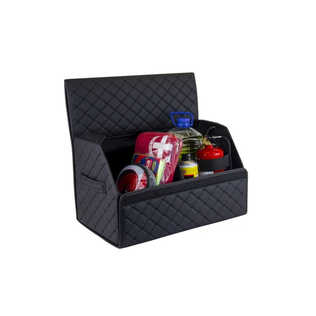 Сумка-органайзер EVAtech ECO M чорна з чорною ниткою (EHECEMBBBB) - picture 2